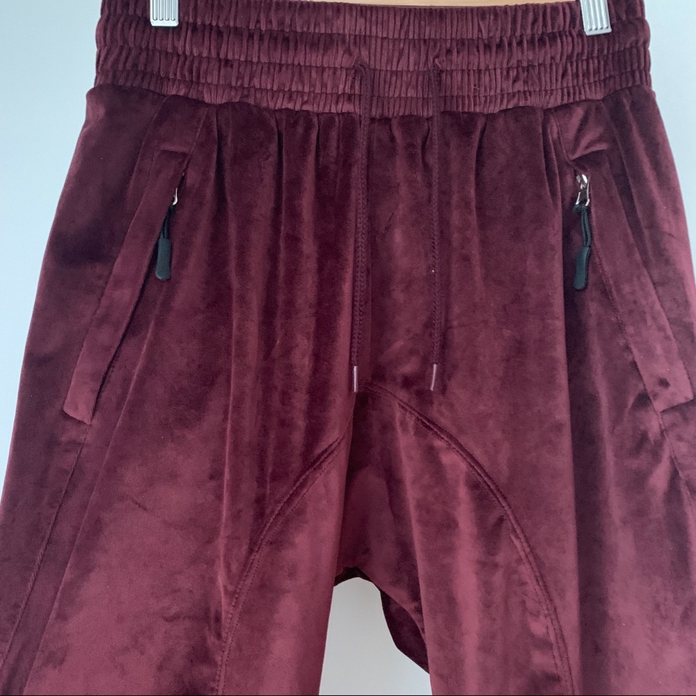 [DONATED] Velours joggers
